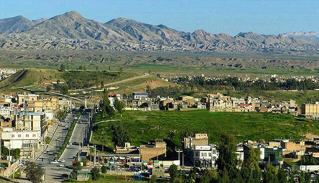 قصرشیرین می‌تواند به قطب گردشگری زمستانی تبدیل شود