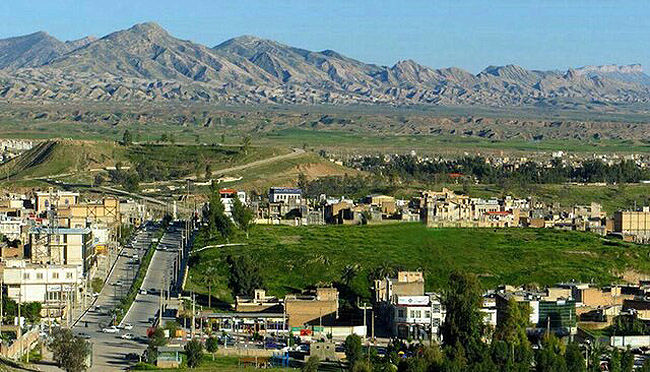 قصرشیرین می‌تواند به قطب گردشگری زمستانی تبدیل شود