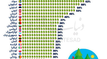 جنگل بیشتر؛ کربن کمتر