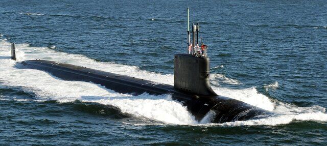 زیردریایی هسته‌ای آمریکا وارد کره‌جنوبی شد