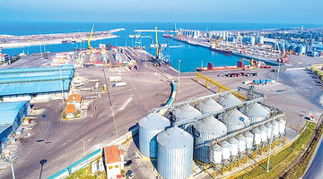 آزمون تجاری کریدور خزر