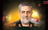 قابی ماندگار  از حاج رمضان در کنار رهبران مقاومت+عکس