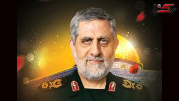قابی ماندگار از حاج رمضان در کنار رهبران مقاومت + عکس