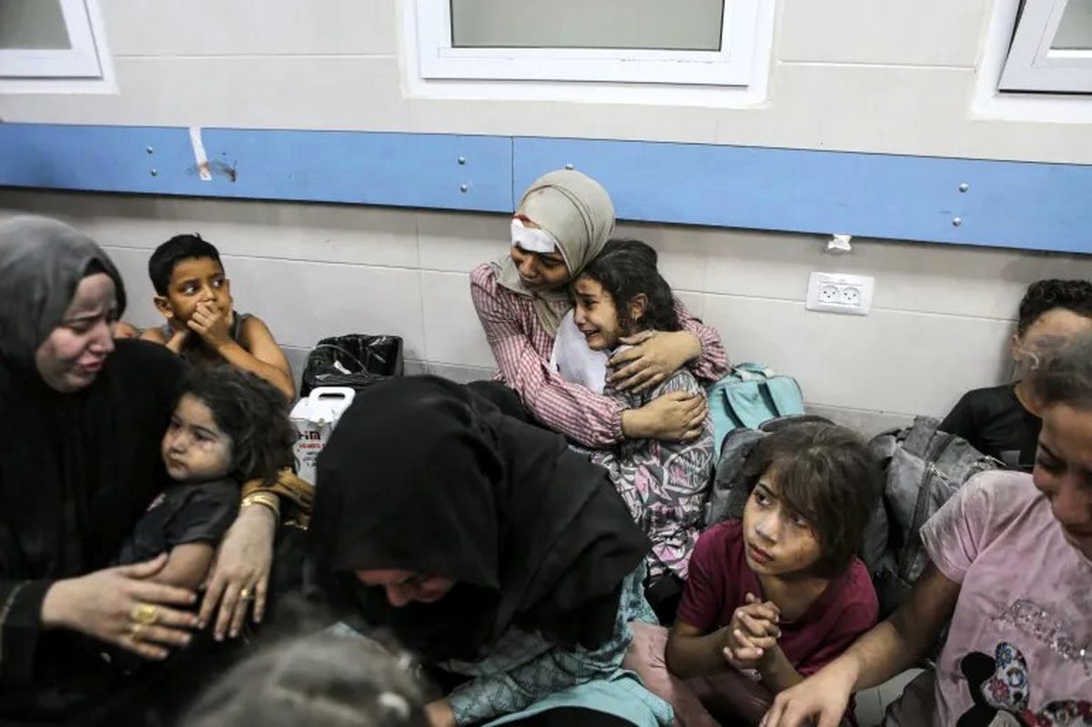 تهدید همه بیمارستان‌های غزه به بمباران/ مردم زیر آوار ساختمانها حبس شدند