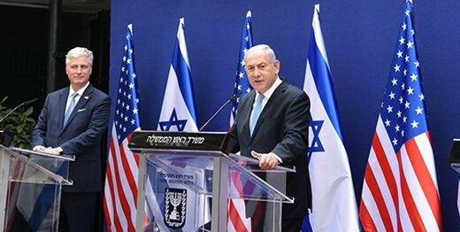 رایزنی مشاور ترامپ با نتانیاهو درباره ایران