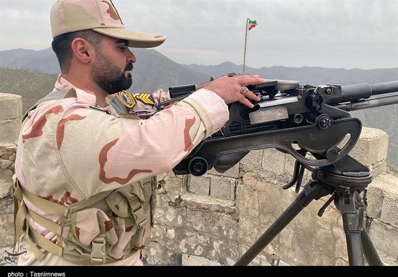 شهادت ۲ مرزبان در درگیری با گروهک تروریستی