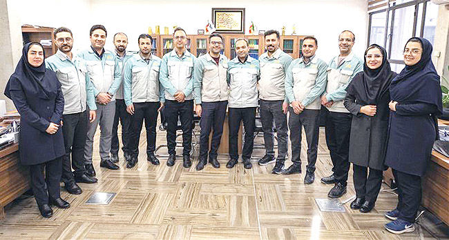  صمیمیتی آگاهانه و مسئولانه در امور حقوقی فولاد مبارکه