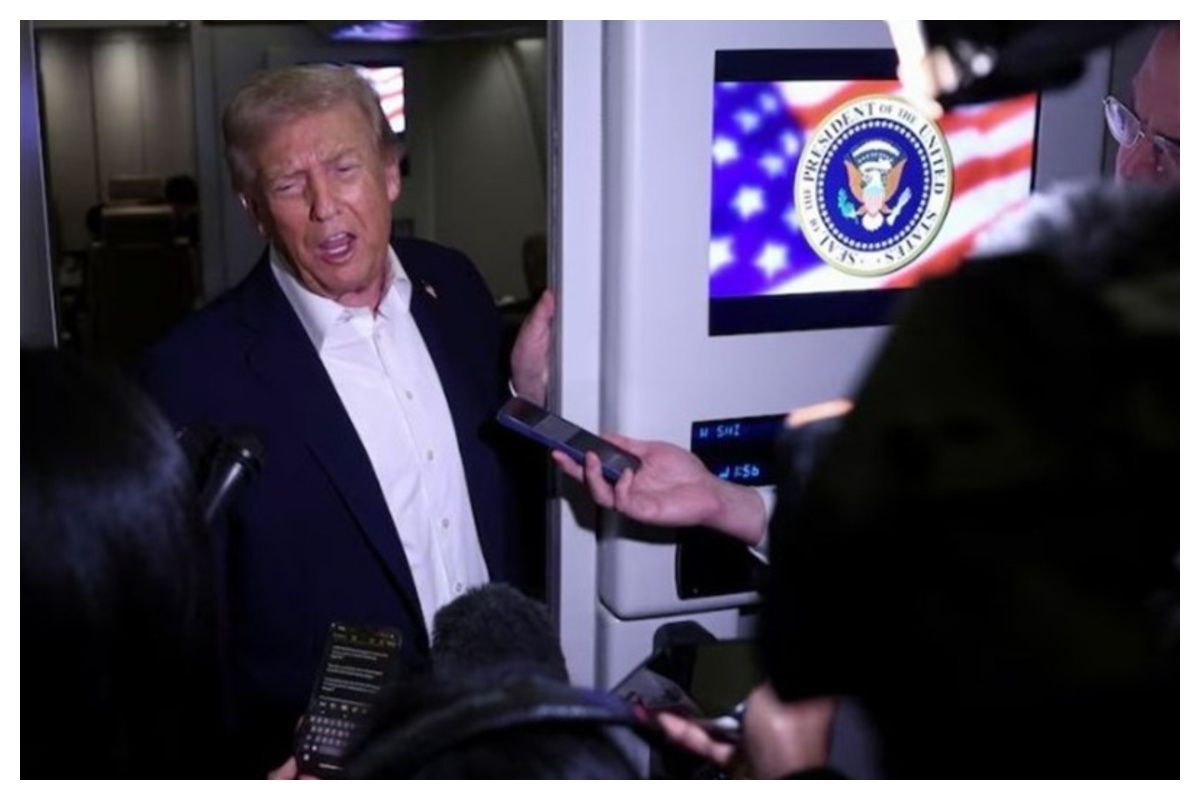 ترامپ: احتمال گفت وگو با مادورو وجود دارد/اجازه نمی‌دهیم مواد مخدر وارد کشور ما شود