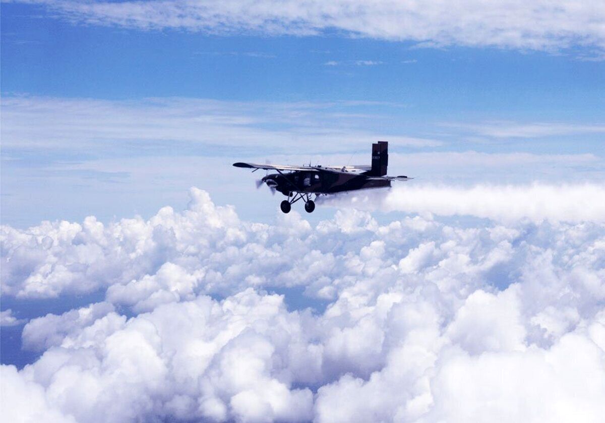 عملیات بارورسازی ابرهای اجرا شد + جزئیات