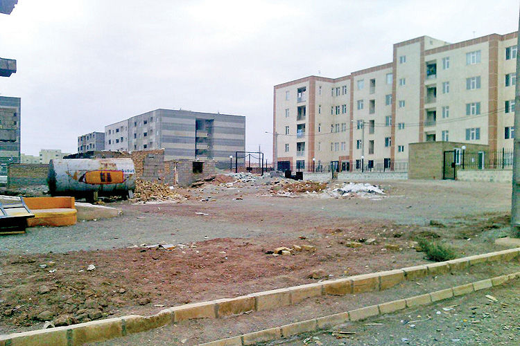 روتوش مسکن دولتی