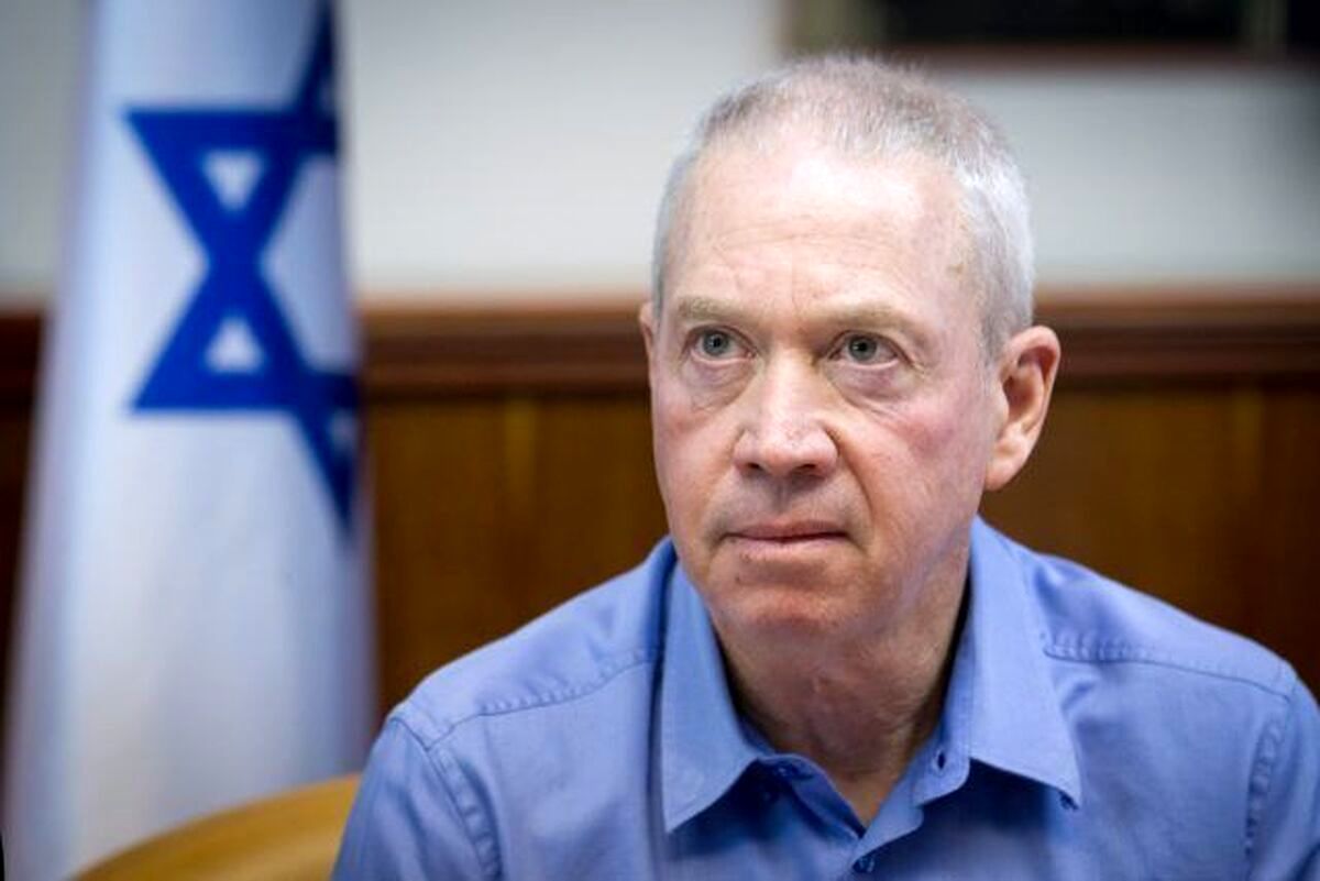 ادعای جدید وزیر جنگ اسرائیل علیه ایران 