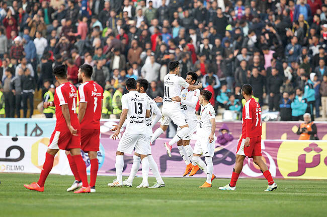 قهرمانی پرسپولیس قطعی شد