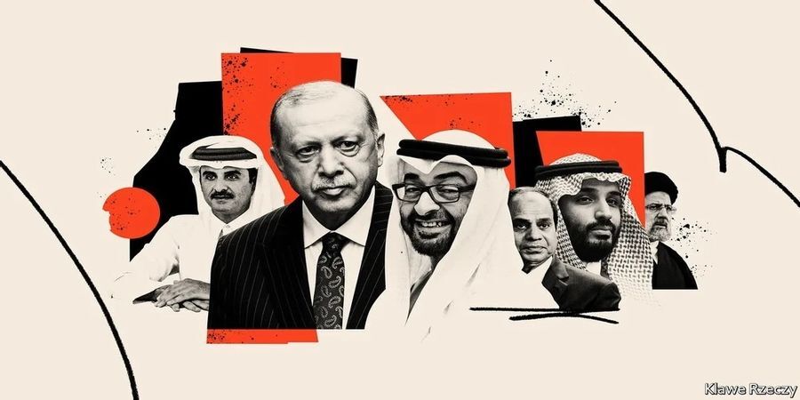 کلاه گشاد آبراهام بر سر آمریکا و اعراب