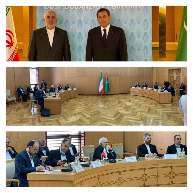 جزئیات گفتگوی وزیران امور خارجه ایران و ترکمنستان