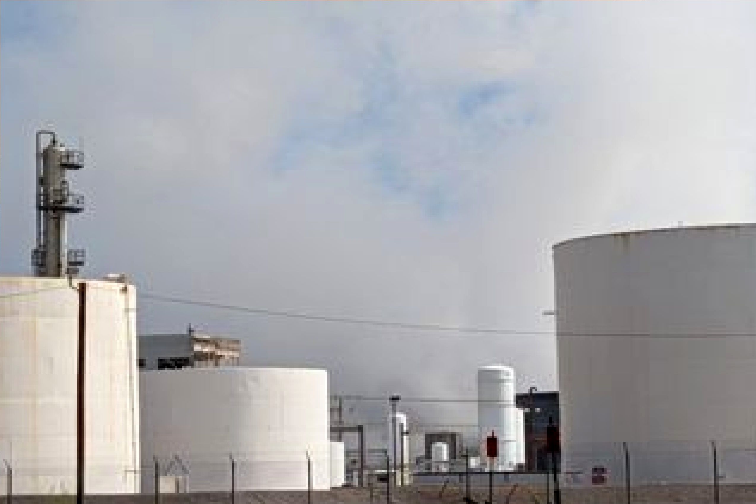 انفجار مهیب در آمریکا؛ آسمان نیومکزیکو سیاه شد 