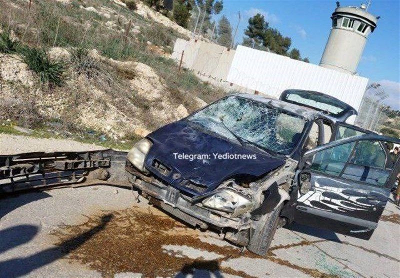 عملیات انتحاری در کرانه باختری / زیر گرفتن 4 اسرائیلی با خودرو