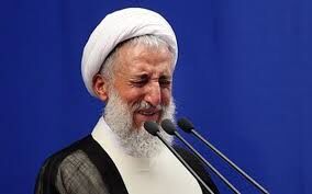 تصاویری از مراسم تشییع پیکر فرزند کاظم صدیقی/ اشک های پدر بر تابوت پسر+ فیلم