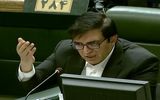واکنش نماینده مجلس به تهدید رئیس جمهور توسط یک مداح/ افراد جلوتر از رهبری حرکت نکنند
