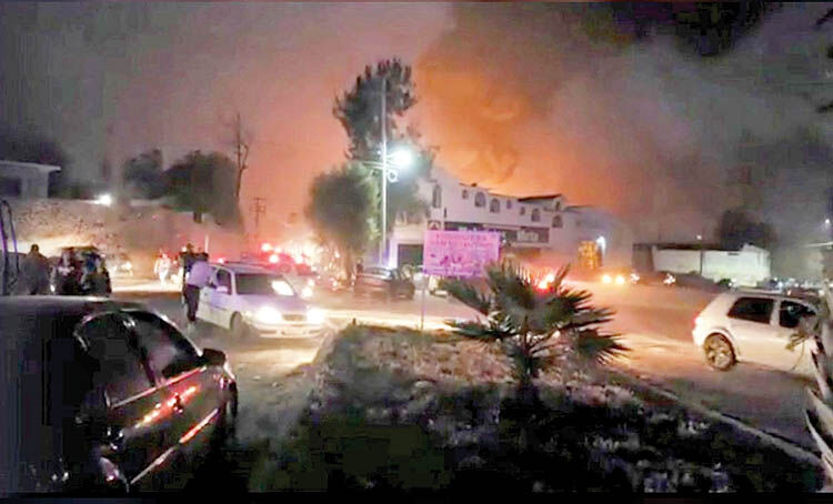 سرقت سوخت جان 21 نفر را در مکزیک گرفت