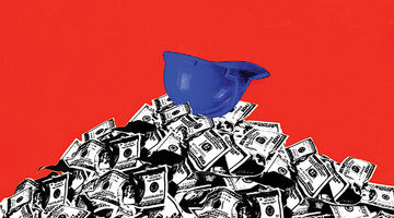 سبقت «یقه آبی‌ها» از «یقه سفیدها» ؟