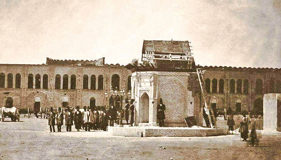 ایده تاسیس صندوق عدالت در دوره ناصرالدین شاه
