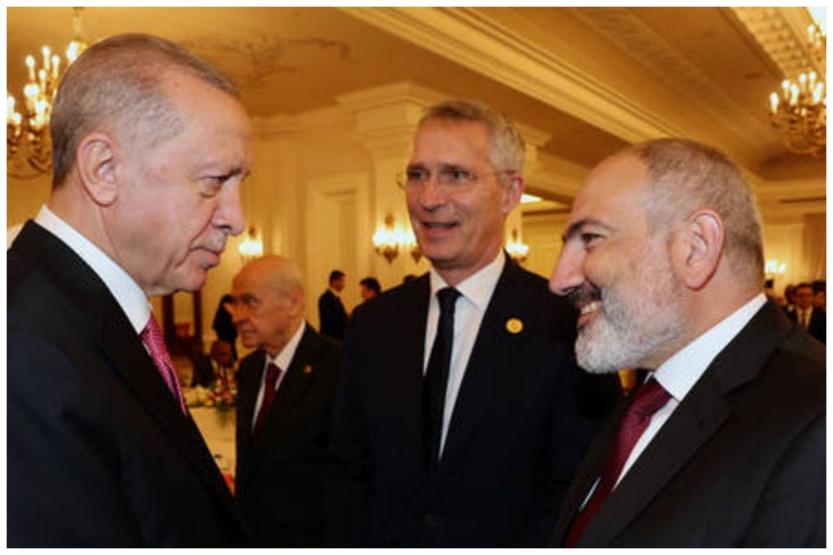انتقاد اردوغان از پاشینیان: به جای نگاه کردن به غرب با ترکیه و آذربایجان صلح کن