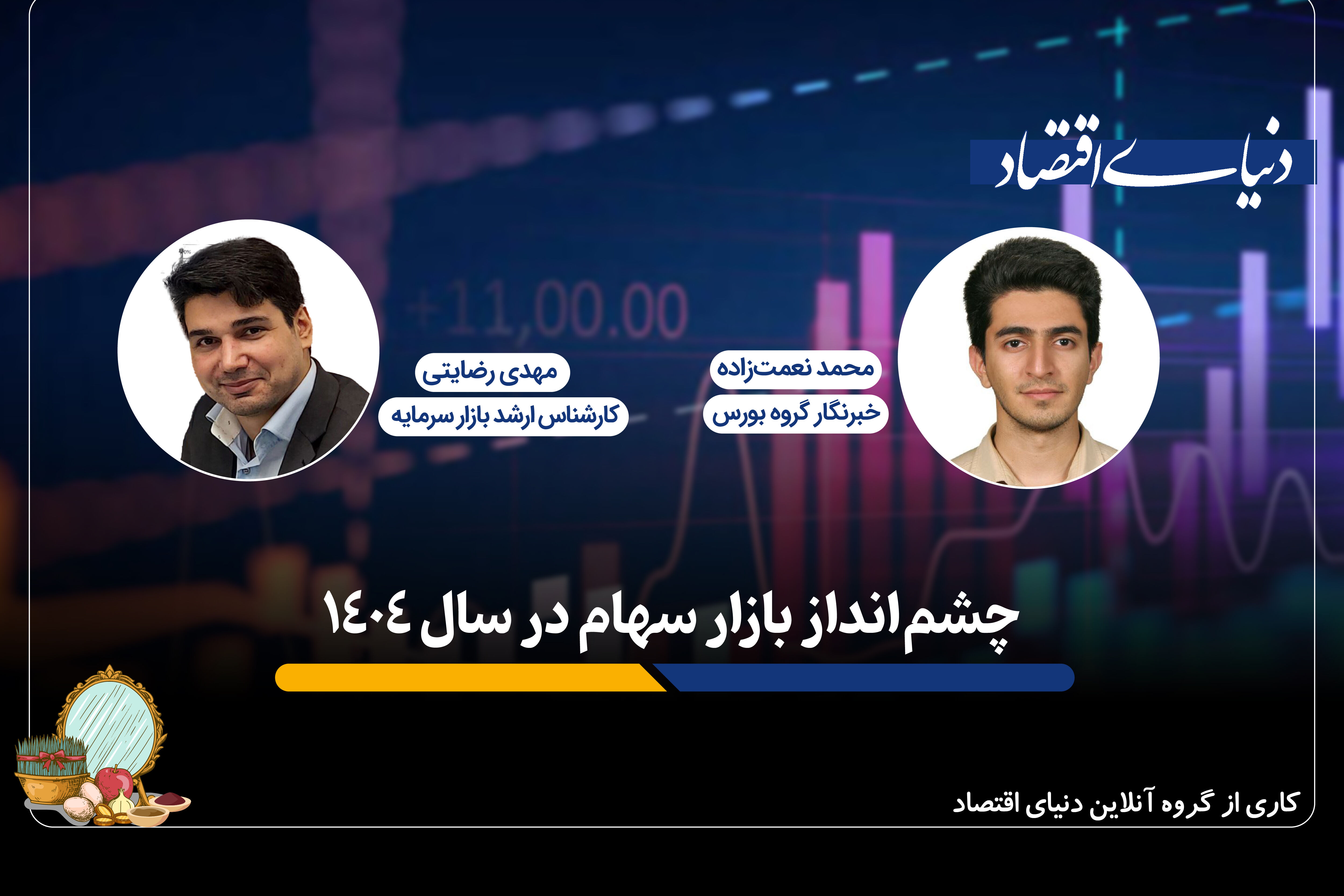 چشم‌انداز بازار سهام در سال 1404