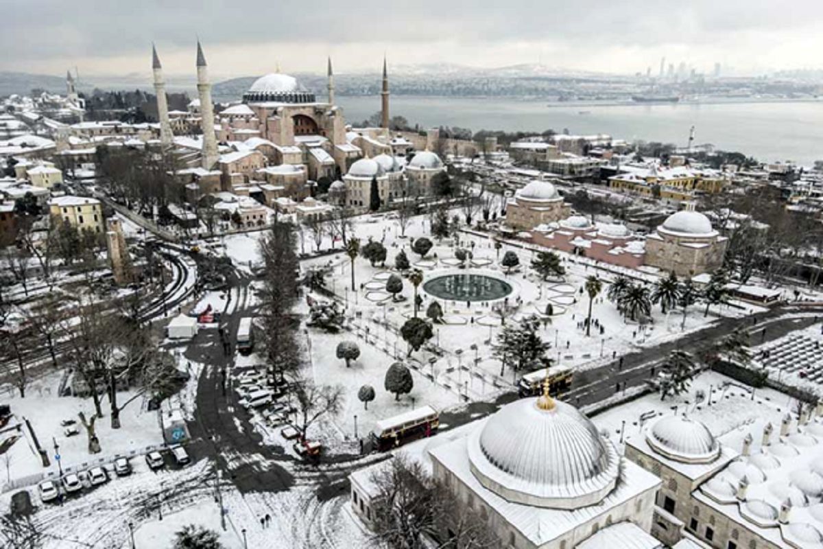 تفریحات زمستانی استانبول که باید تجربه کنید
