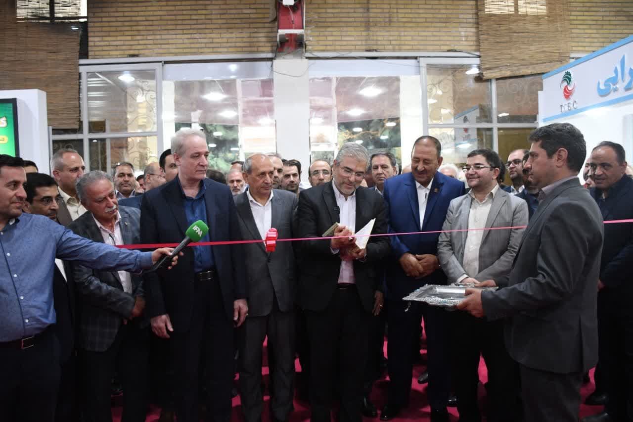آغاز به کار نمایشگاه بین المللی کشاورزی در تبریز 