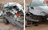 حادثه‌ دلخراش در آزادراه قزوین ـ رشت/ توقف برای امدادرسانی منجر به مرگ زن ۵۵ ساله‌ شد