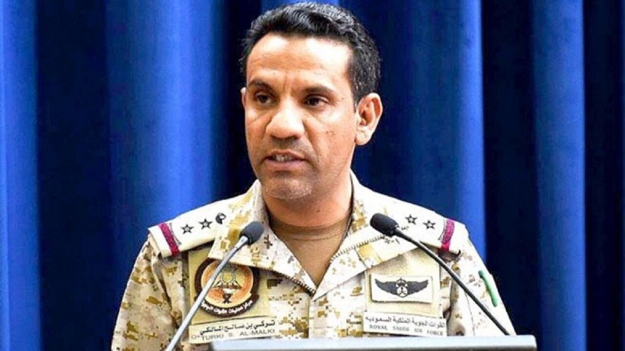 ادعاد ائتلاف سعودی علیه ایران