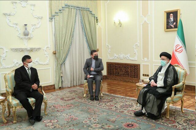 دیدار رییس جمهور با دبیر کل اتحادیه آلبا
