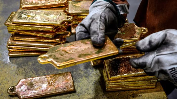 جهش تاریخی طلا در سایه فشار بر فدرال رزرو