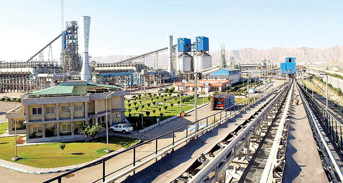 نقشه راه فولاد هرمزگان