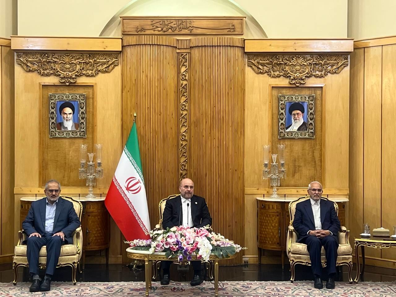 قالیباف: دنیا در حال گذر نظم جهانی است/ بریکس منجر به صلح پایدار می‌شود