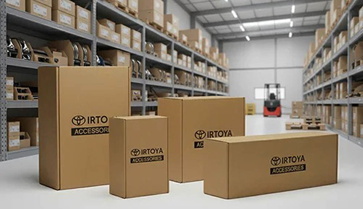 آغاز به کار«ایرتویا اکسسوری»