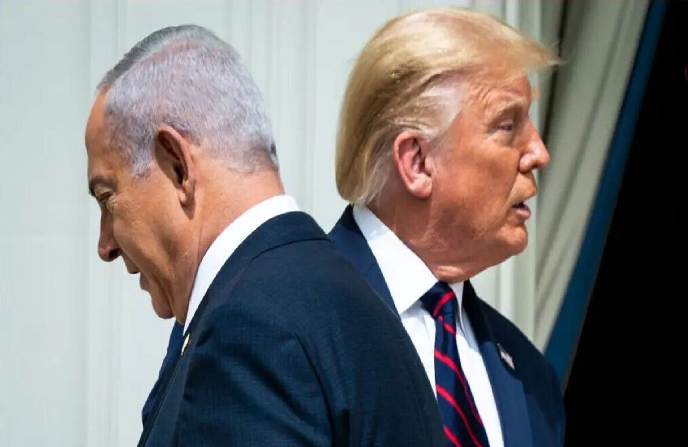 آسوشیتدپرس: نتانیاهو از تلاش‌های ترامپ برای توافق با ایران خشمگین است