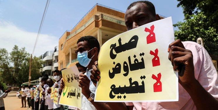 توافق قریب الوقوع سازش میان سودان و اسرائیل