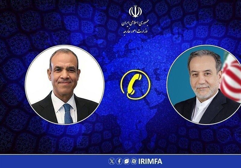 جزئیات رایزنی تلفنی وزرای خارجه ایران و مصر