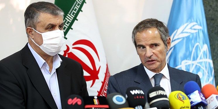 گروسی: ایران و آژانس به نتیجه نرسند، توافق دشوار است