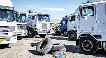 تردد ۵۱هزار کشنده فرسوده در کشور