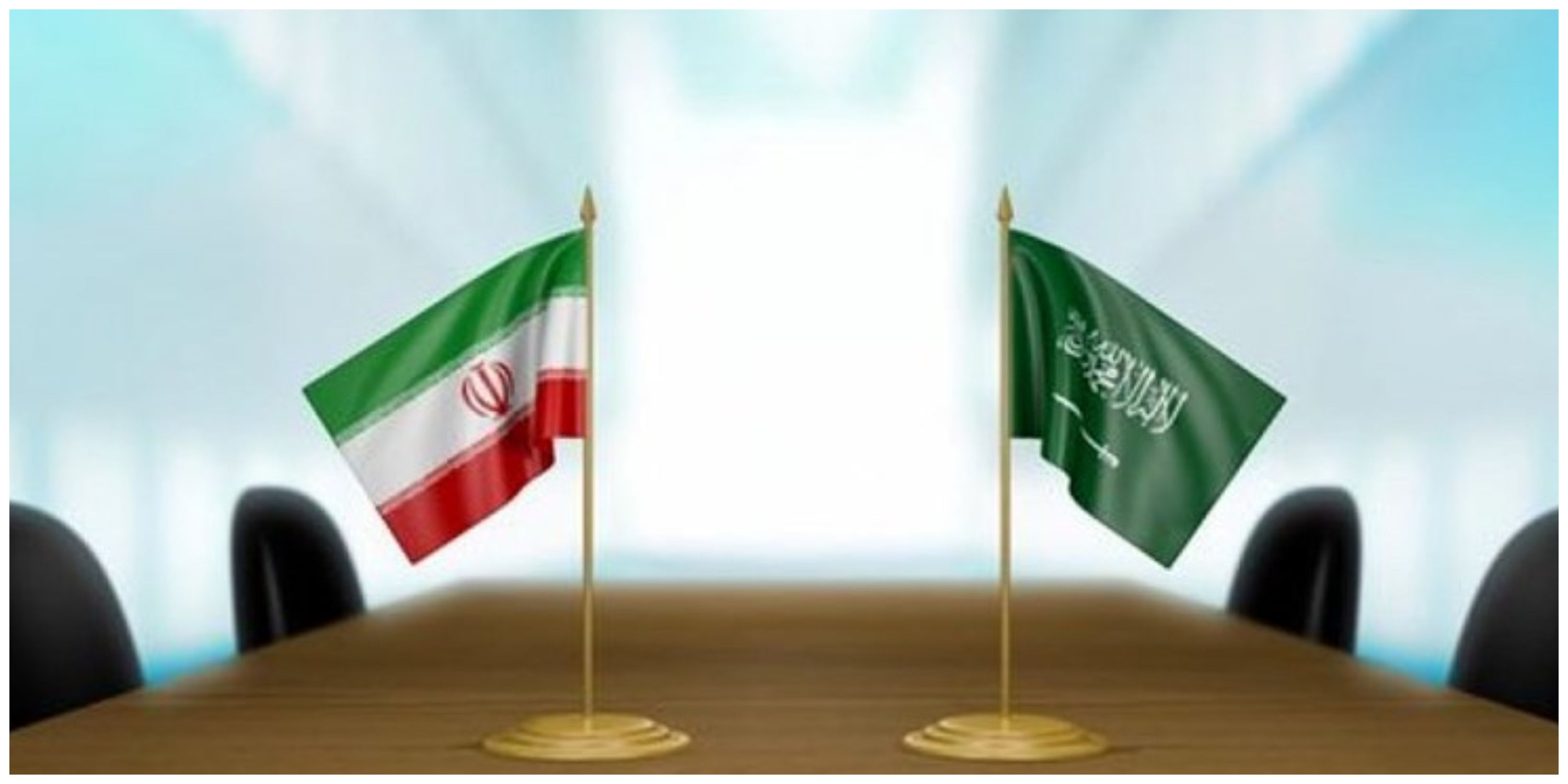 برافراشته شدن پرچم ایران در سفارت ایران در ریاض/ عکس