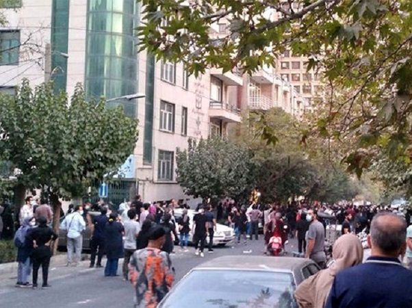 بازداشت فردی که در زنجان روسری خود را آتش زده بود