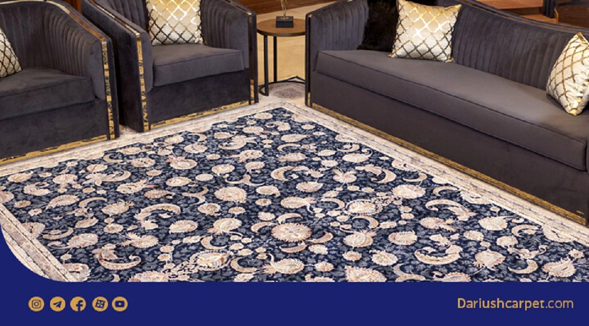 خرید فرش 1500 شانه از فروشگاه فرش داریوش