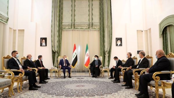 رئیسی: تهران از نقش آفرینی منطقه‌ای عراق حمایت می کند