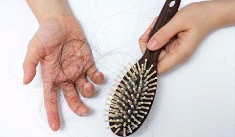 راهکارهای درمان ریزش مو بعد از کرونا