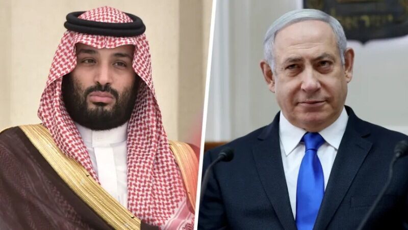 قدردانی نتانیاهو از خدمات ولیعهد عربستان