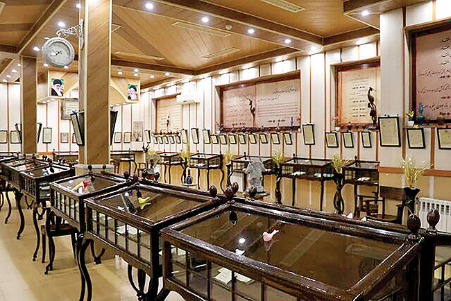 اولین کتابخانه ملی ایران 100ساله شد