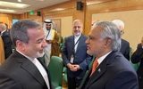 دیدار وزرای خارجه ایران و پاکستان در عربستان 