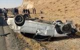 تصادف هولناک در جاده نهاوند - کرمانشاه / چند نفر جان باختند؟